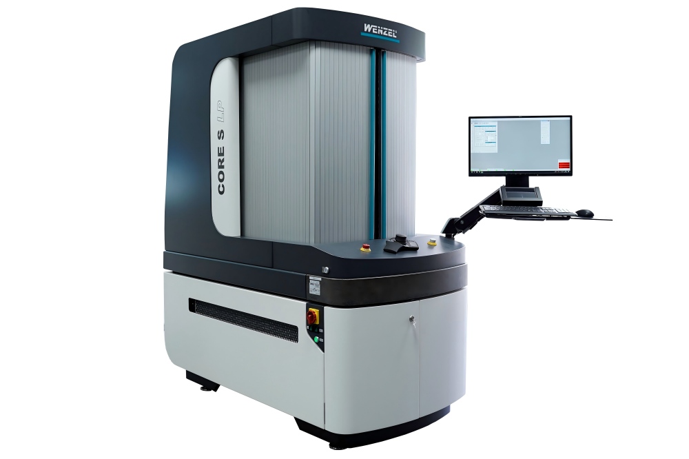 CORE S 高速扫描系统