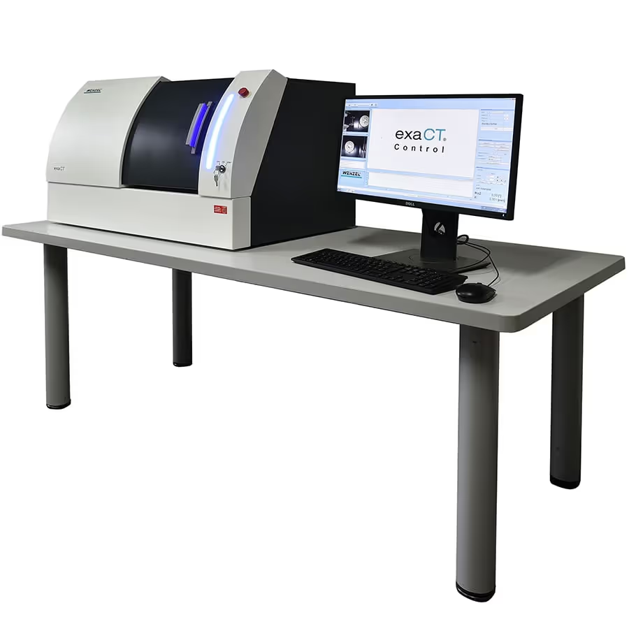 exaCT S-桌面计算机断层扫描仪