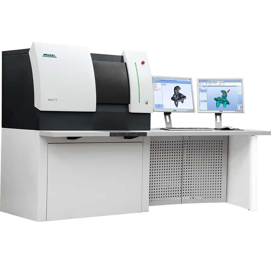 exaCT M-计算机断层扫描工作站