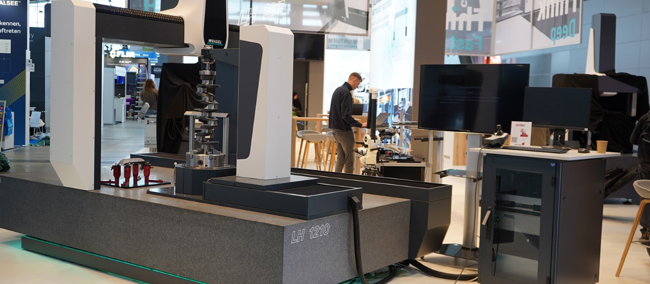 WENZEL LH 混合动力——坐标与齿轮计量的完美结合